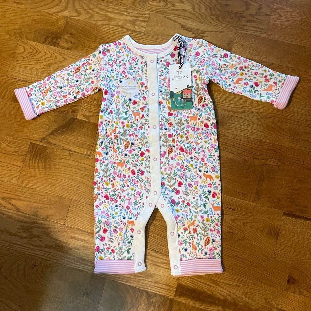 New floral 1 piece